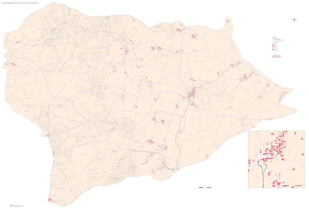 Carte de la Commune
